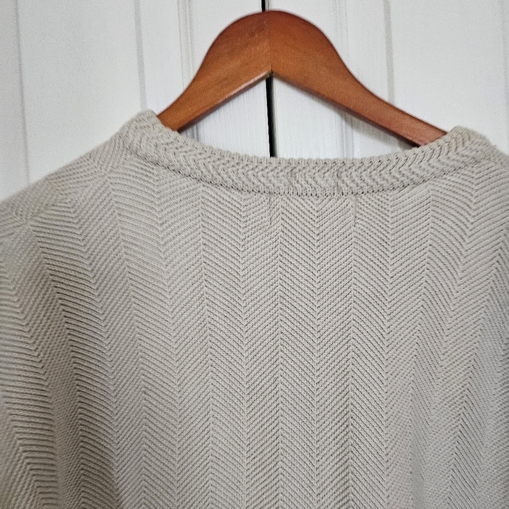 Chaps Ralph Lauren Men's Beige Crewneck Knit Cotton Preppy Casual Sweater Sz M. - Picture 12 of 16